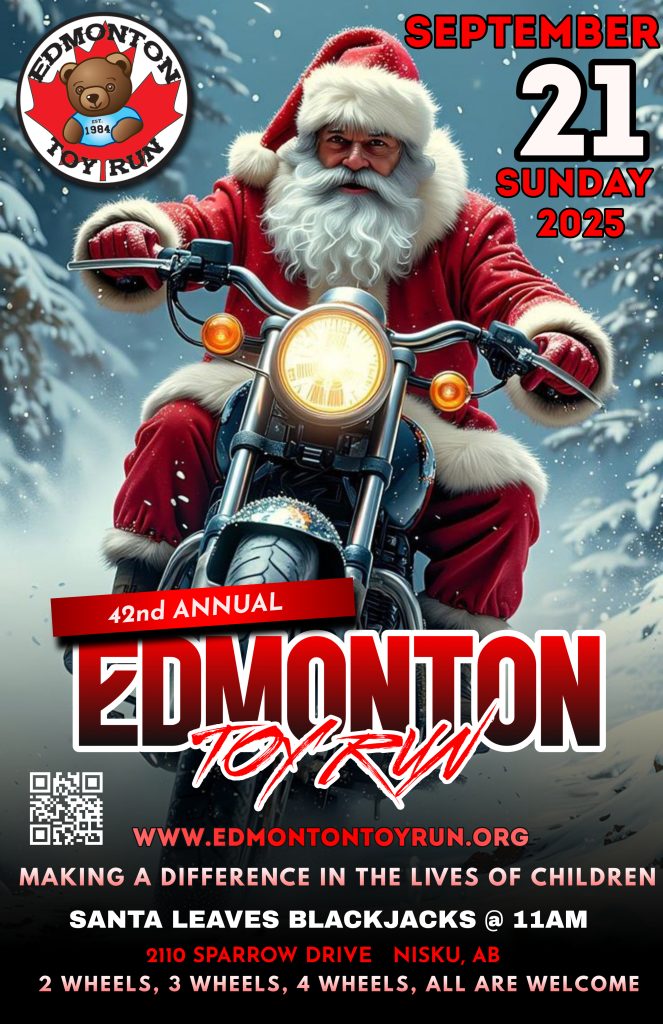 Edmonton Toy Run
