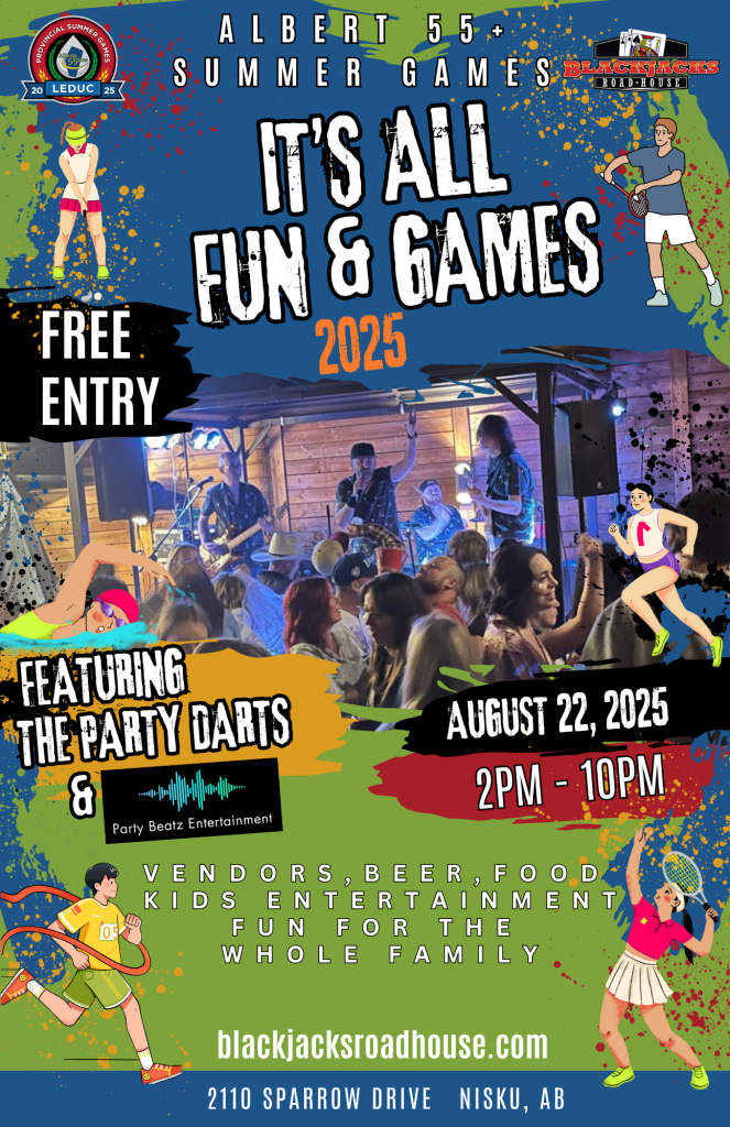 Alberta 55 Plus Summer Games