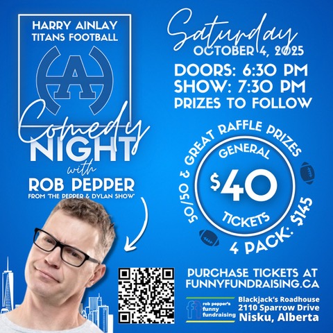 Harry Ainlay - Social 4x4